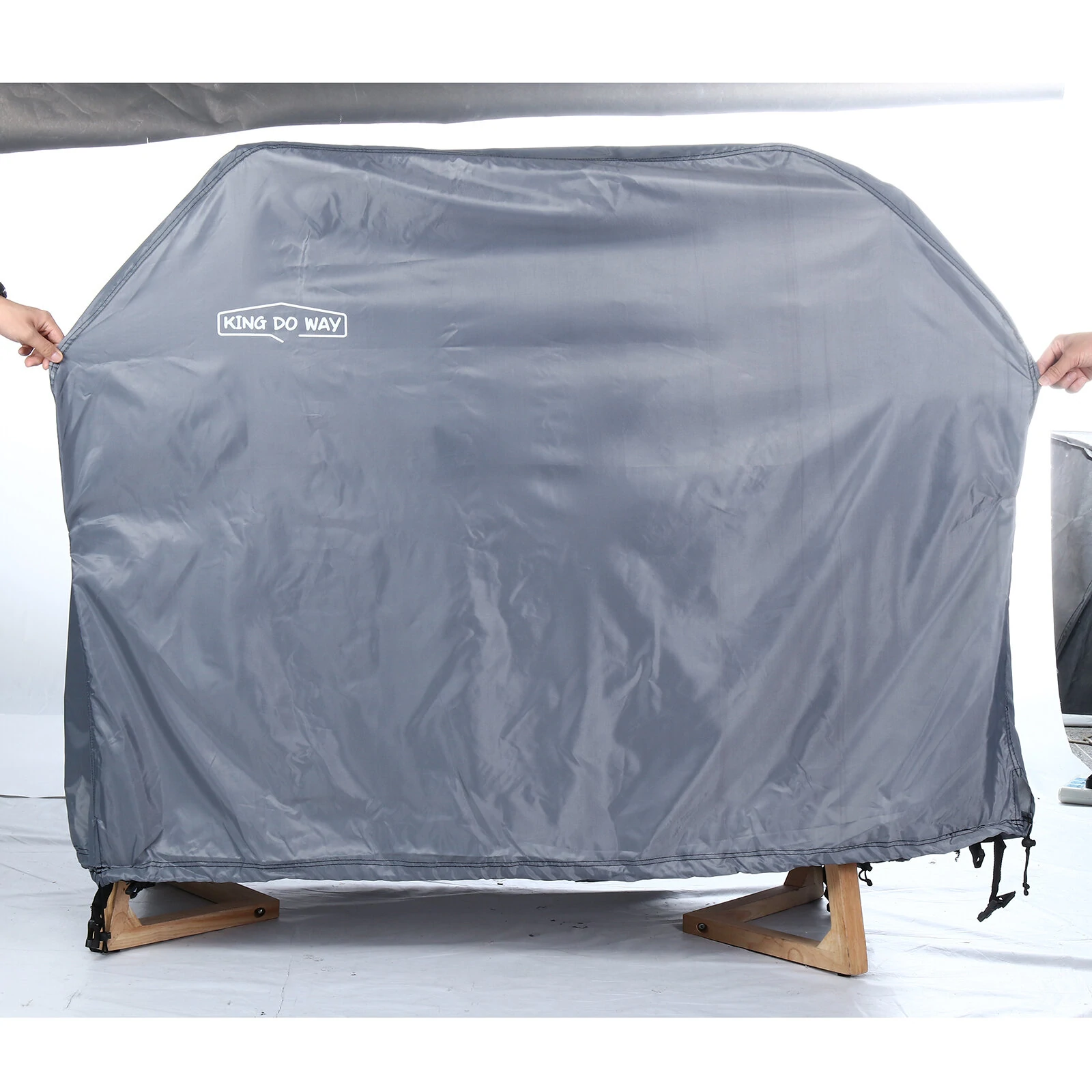 Waterproof Anti-UV BBQ Grill Cover Tear-resistant Non-fading Grill Cover — view 4