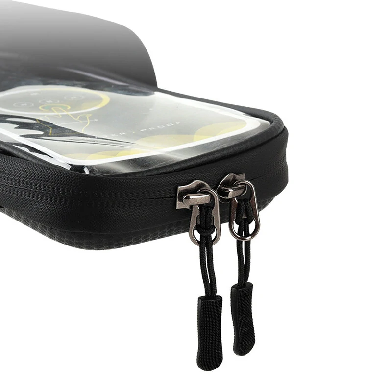 Waterproof Bike Bag Security 360° Rotation Touch Screen Bicycle Frame Phone Bag for Cycling — view 7