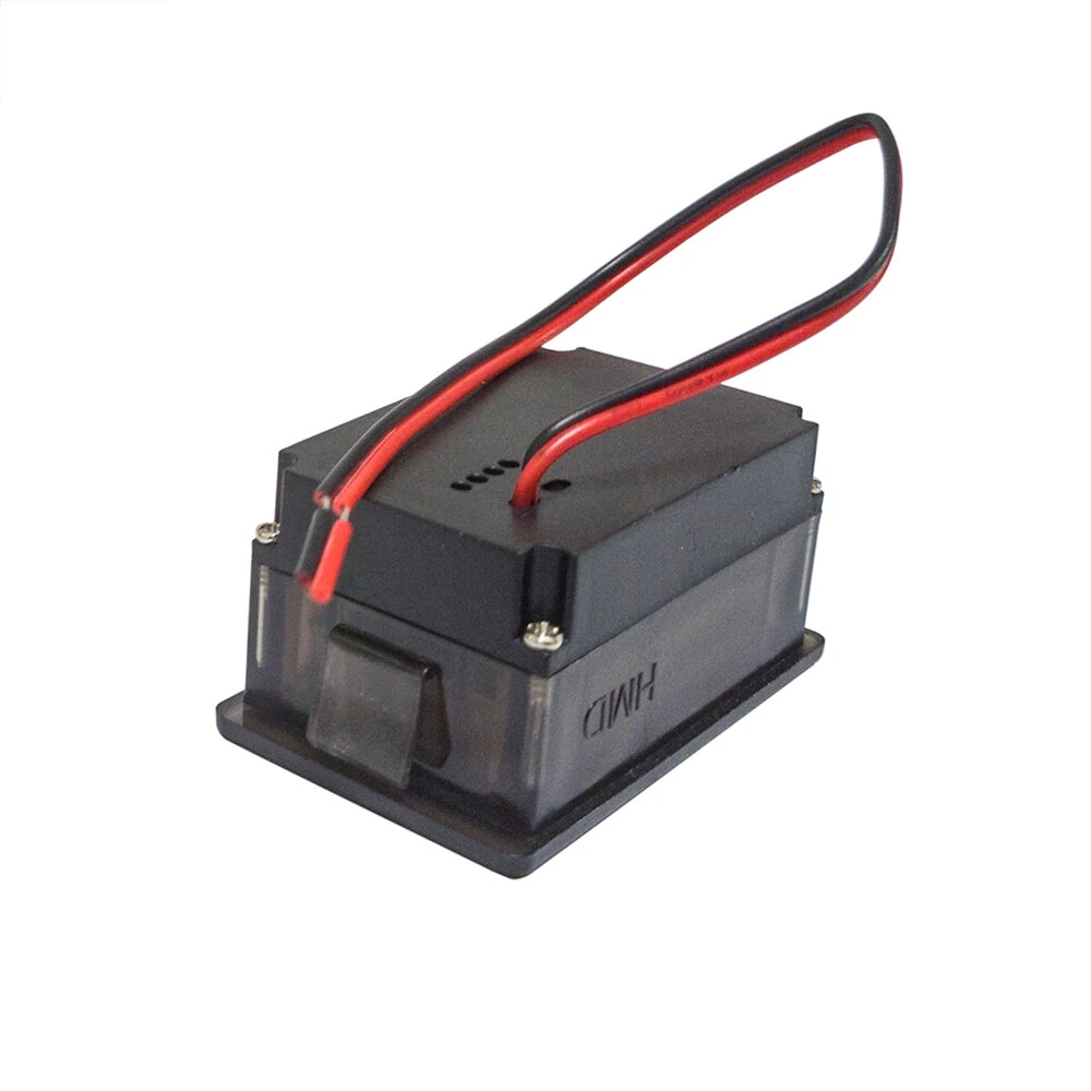 Waterproof Digital Battery Capacity Meter Tester 12V-60V Lithium Battery Capacity Indicator Car Voltage Meter Voltmeter — view 4