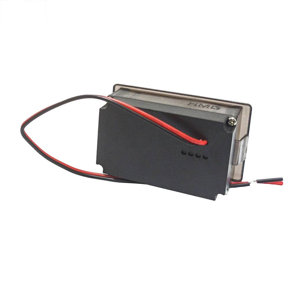 Waterproof Digital Battery Capacity Meter Tester 12V-60V Lithium Battery Capacity Indicator Car Voltage Meter Voltmeter — view 6