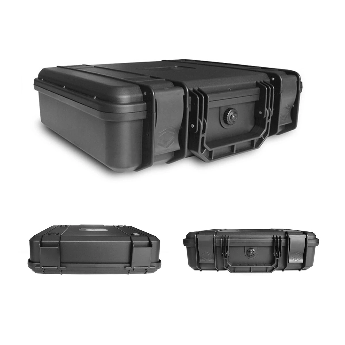 Waterproof Hard Carry Tool Case Bag Storage Box Camera Photography Sponge Tool Case — Pricio