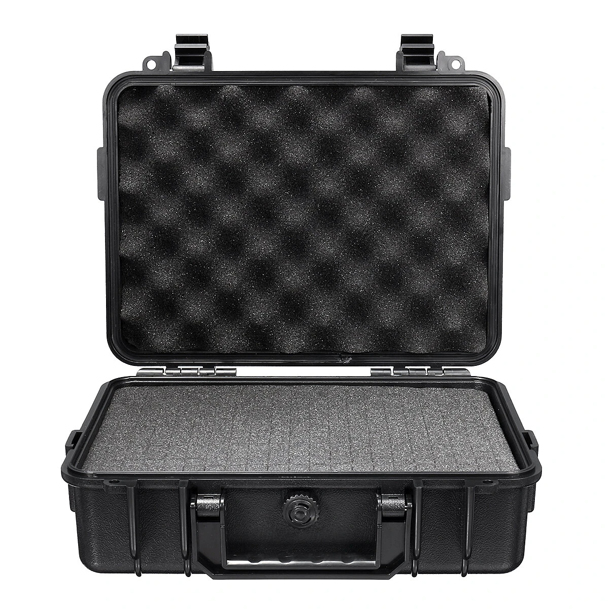 Waterproof Hard Carry Tool Case Bag Storage Box Camera Photography with Sponge — view 2