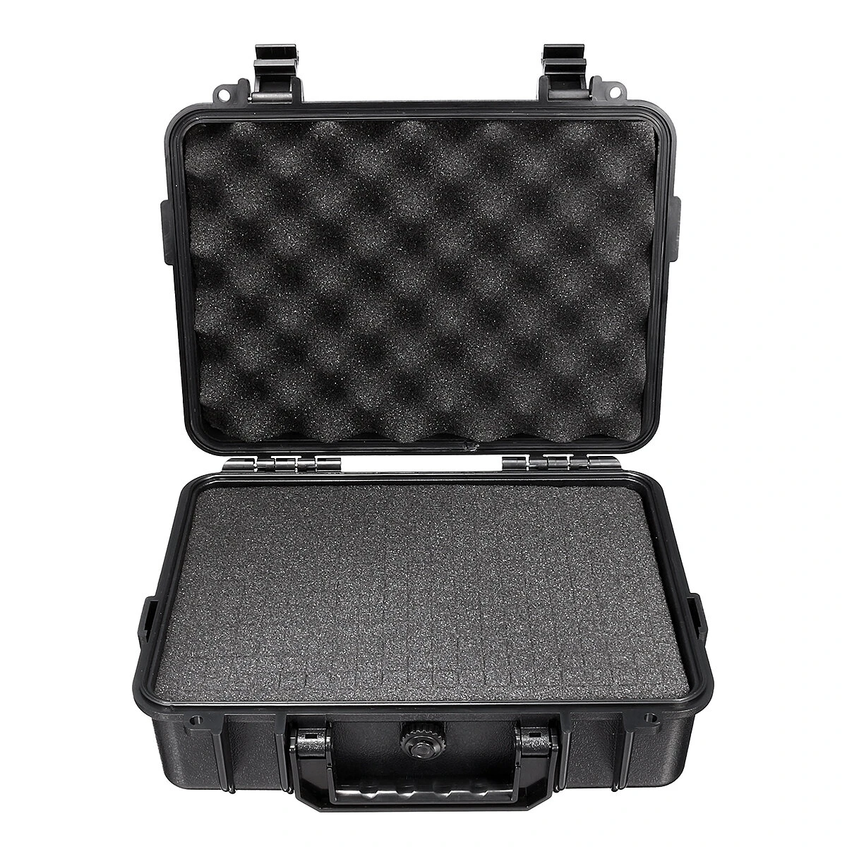 Waterproof Hard Carry Tool Case Bag Storage Box Camera Photography with Sponge — view 4