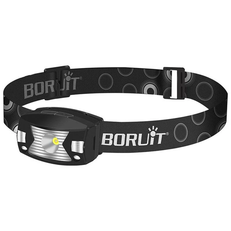 Wave Sensor Inductive Headlight Outdoor Cycling Headlamp USB Charging Night Running Head Light LED Strong Light Night Fishing Light — view 4