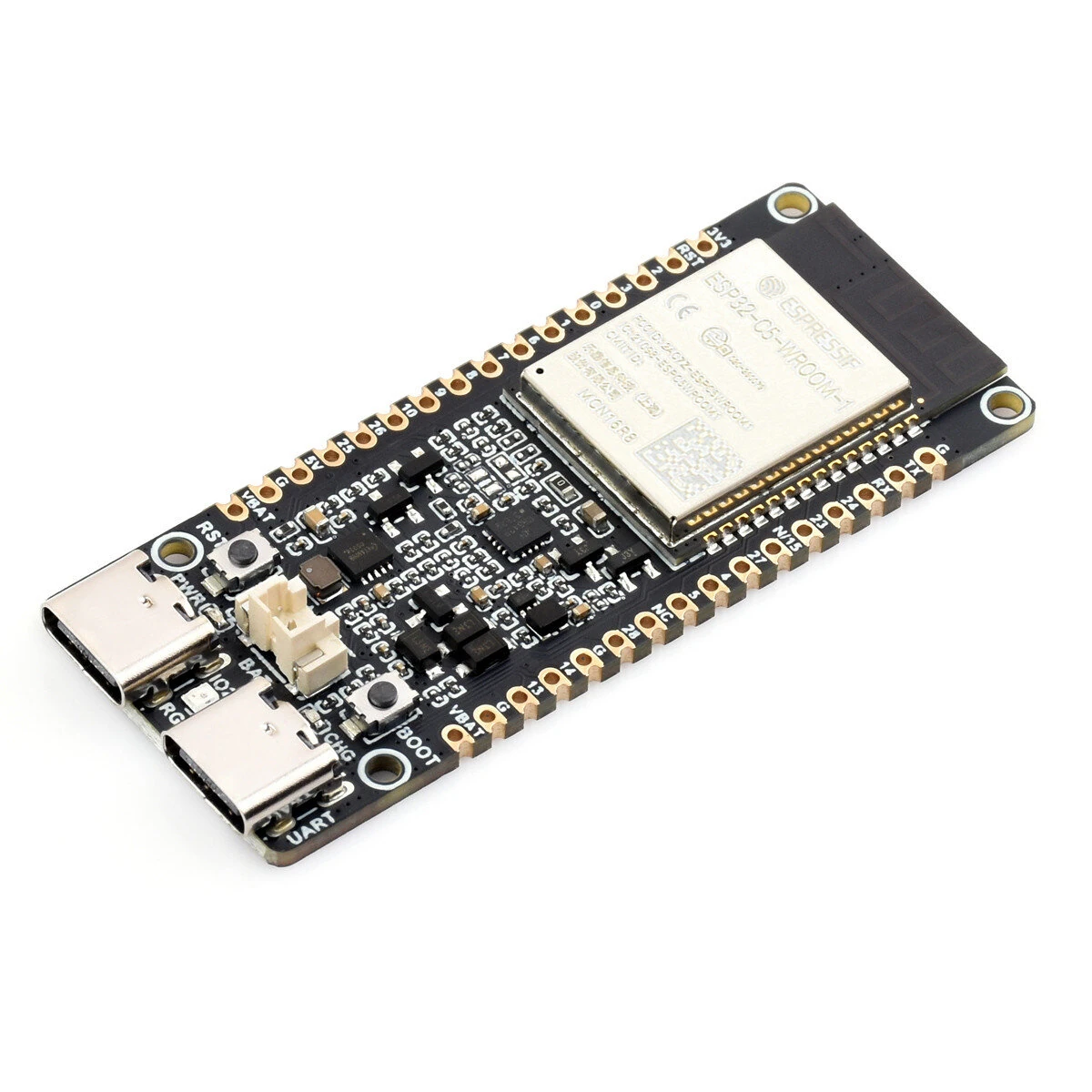 Waveshare ESP32-C5 WROOM-1 Series Module Dual-Band Wi-Fi 6 Bluetooth 240MHz RISC-V Processor 8MB PSRAM Development Board — image 1