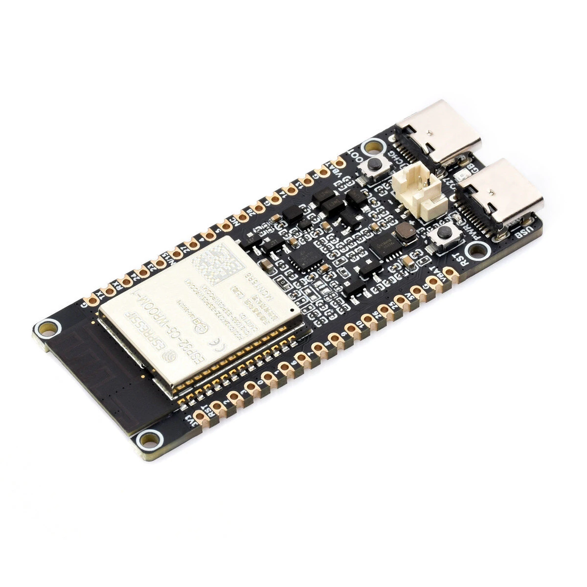 Waveshare ESP32-C5 WROOM-1 Series Module Dual-Band Wi-Fi 6 Bluetooth 240MHz RISC-V Processor 8MB PSRAM Development Board — view 3