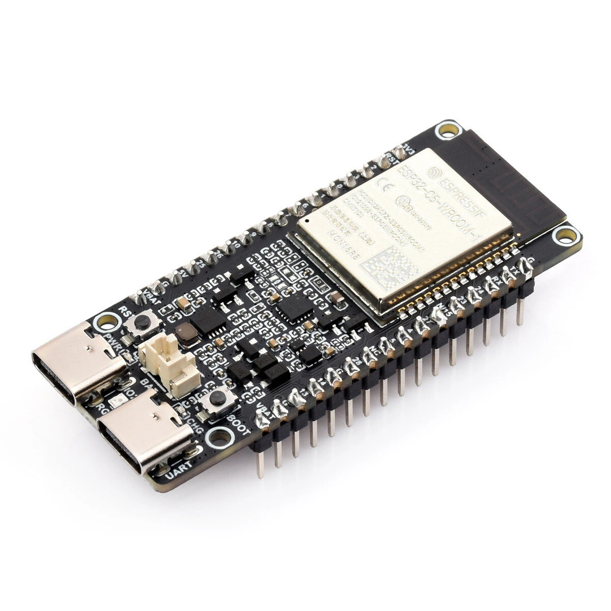 Waveshare ESP32-C5 WROOM-1 Series Module Dual-Band Wi-Fi 6 Bluetooth 240MHz RISC-V Processor 8MB PSRAM Development Board — view 4