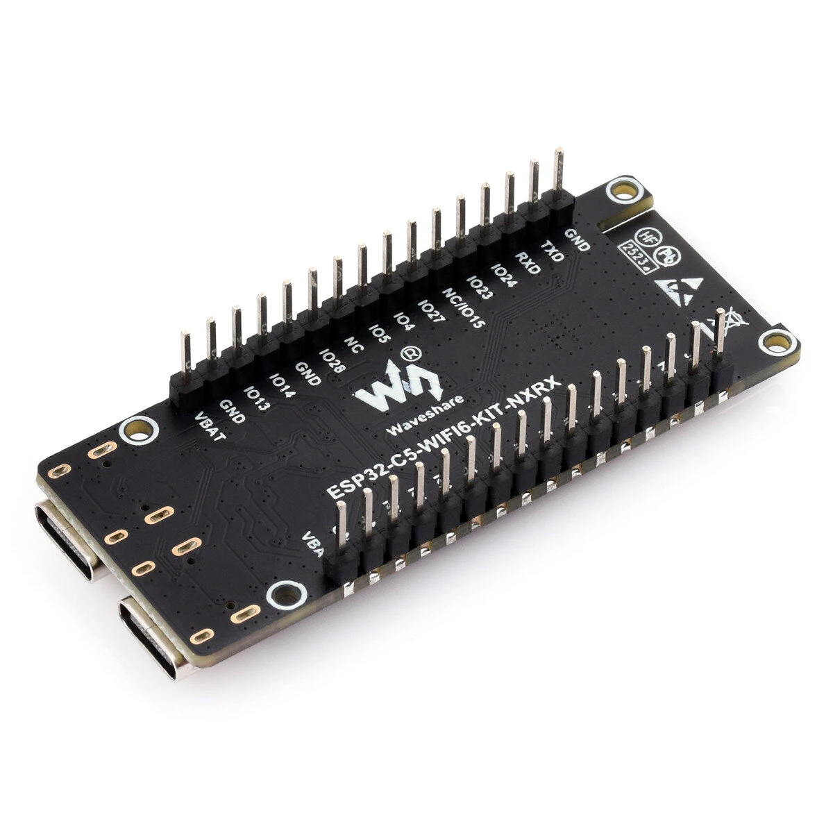 Waveshare ESP32-C5 WROOM-1 Series Module Dual-Band Wi-Fi 6 Bluetooth 240MHz RISC-V Processor 8MB PSRAM Development Board — view 5