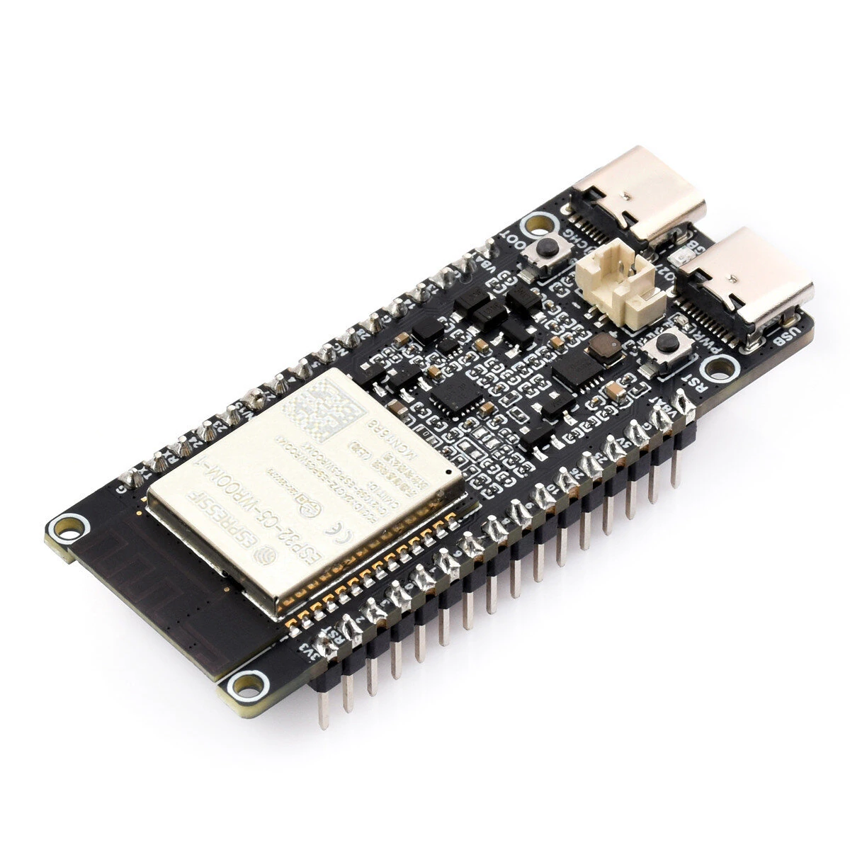 Waveshare ESP32-C5 WROOM-1 Series Module Dual-Band Wi-Fi 6 Bluetooth 240MHz RISC-V Processor 8MB PSRAM Development Board — view 6