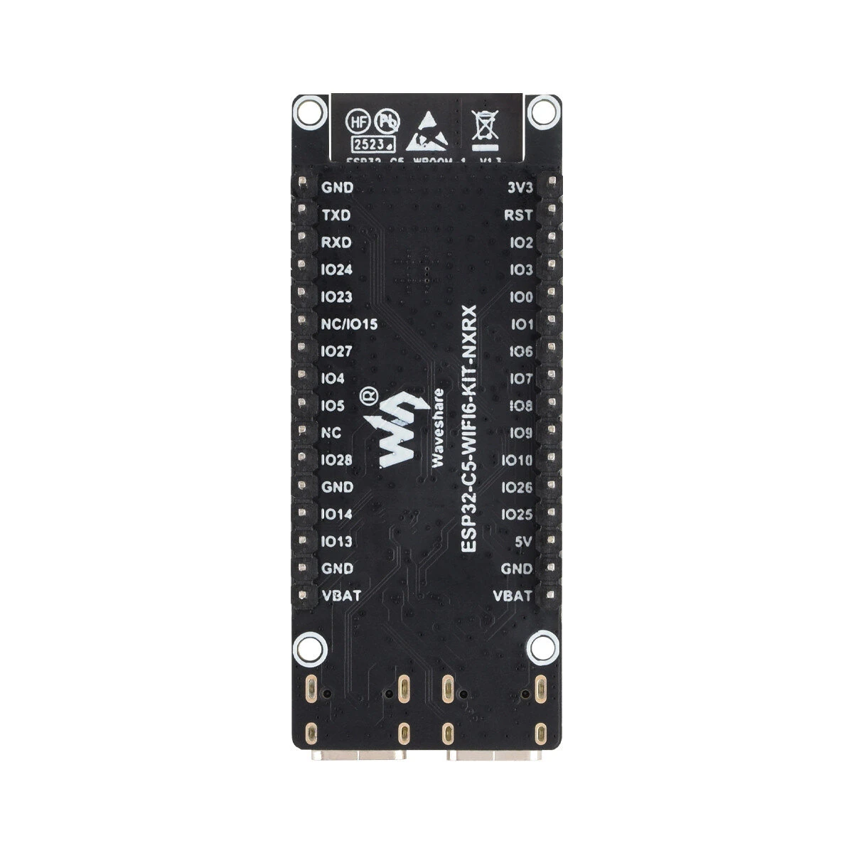 Waveshare ESP32-C5 WROOM-1 Series Module Dual-Band Wi-Fi 6 Bluetooth 240MHz RISC-V Processor 8MB PSRAM Development Board — view 7