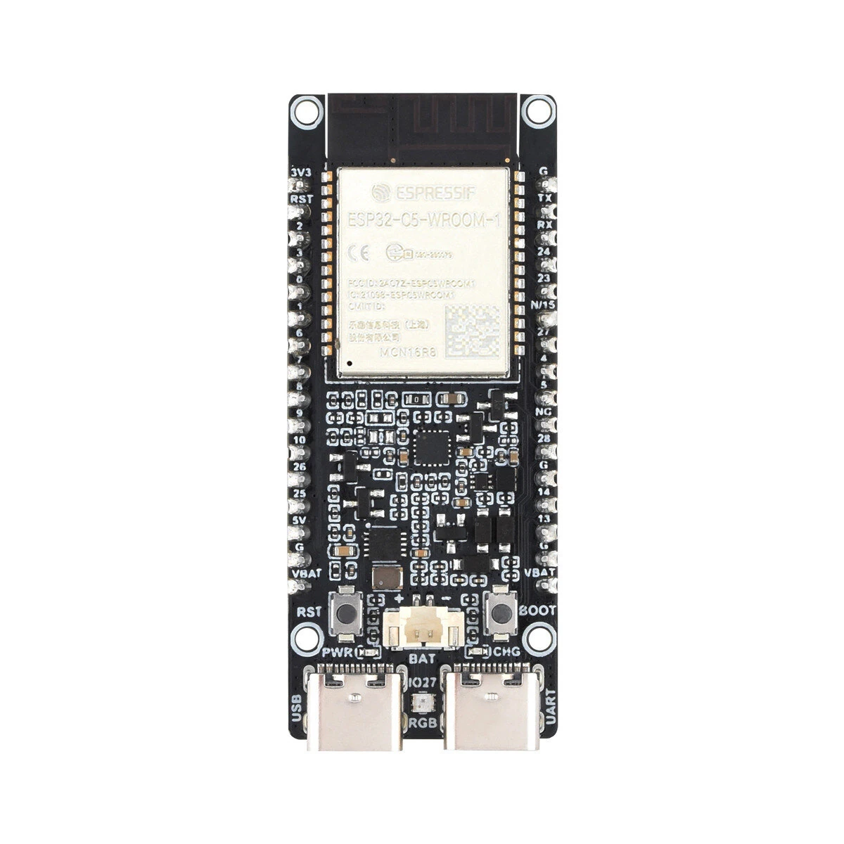 Waveshare ESP32-C5 WROOM-1 Series Module Dual-Band Wi-Fi 6 Bluetooth 240MHz RISC-V Processor 8MB PSRAM Development Board — view 8
