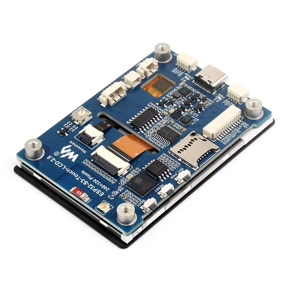 Waveshare ESP32-S3 2.8inch IPS Capacitive Touch Display Development Board 240x320 Support WiFi and bluetooth LVGL GUI — view 2