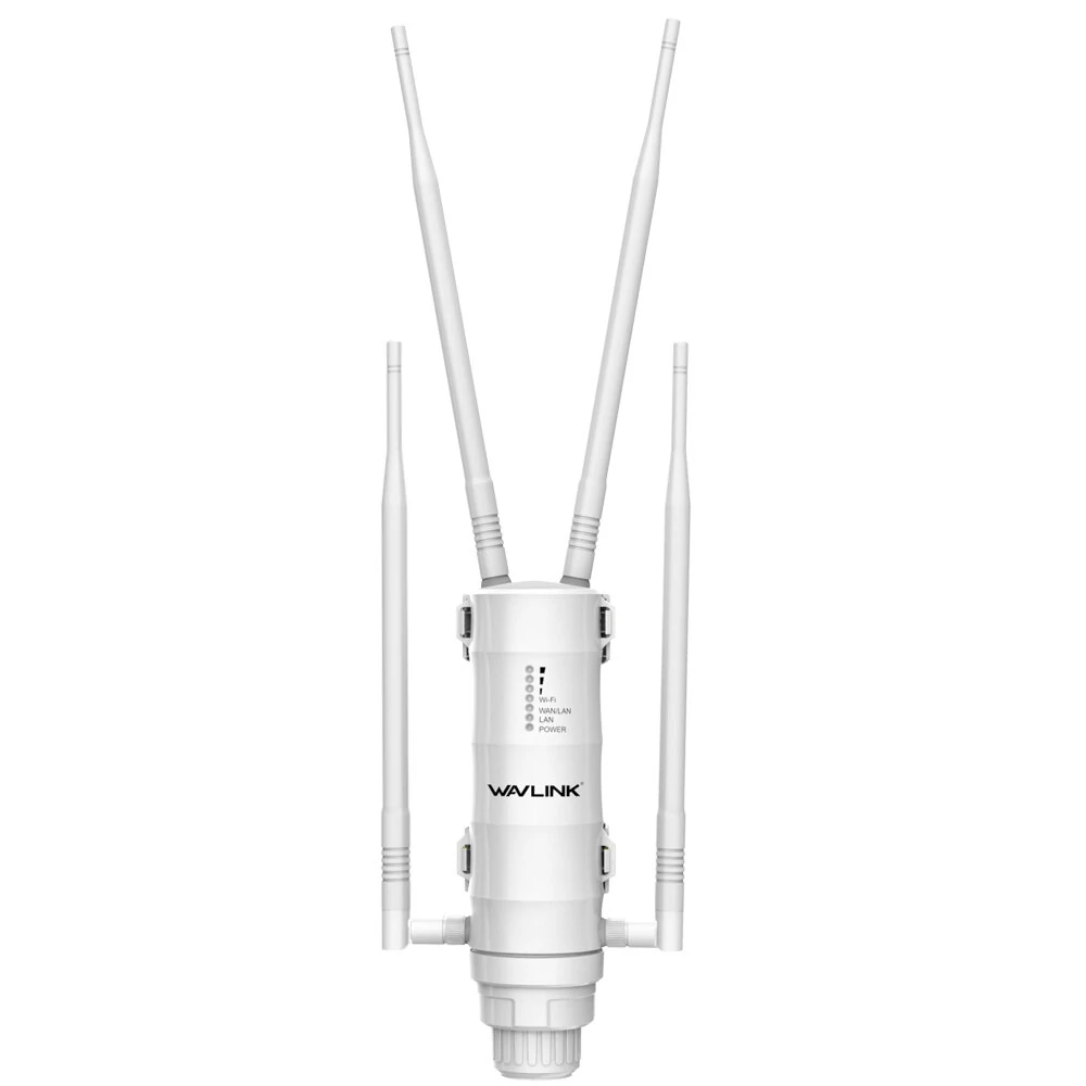 Wavlink AERIAL HD4 AC1200 Outdoor Router Dual Band High Power Wireless AP/ Range Extender Router with PoE and High Gain Antennas — view 2