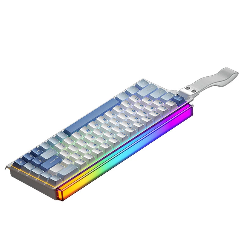 WEIKAV AIR68 Magnetic Mechanical Gaming Keyboard with RGB Electrical Light Box 8K Return Rate 0.01RT 0.125ms Low Delay 65% Layout Wired Gamer Keyboards — WEIKAV