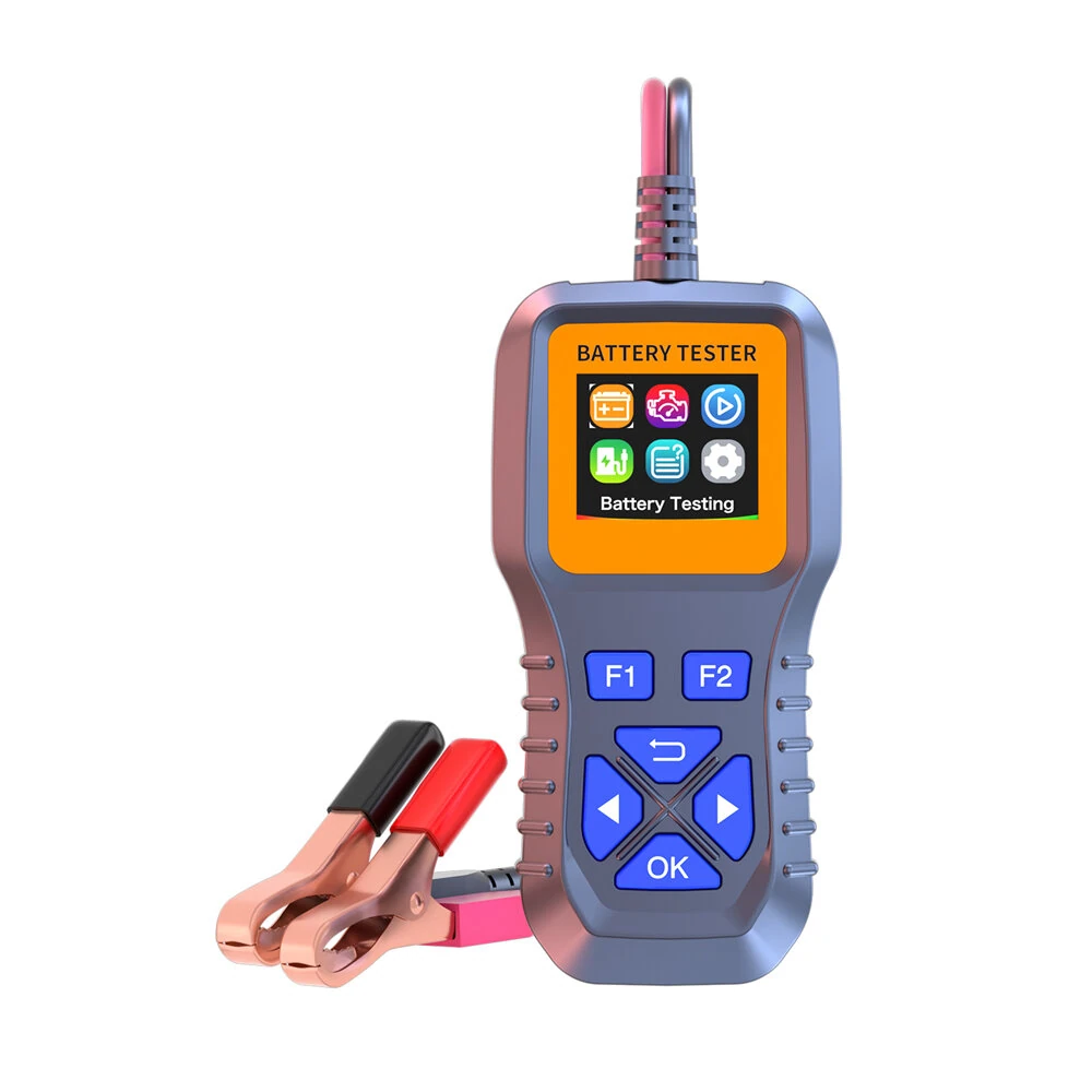 WEIYING K1S Portable Car Battery Tester Voltage Detection Battery Fault Diagnosis Tester Diagnostic Tool — image 1