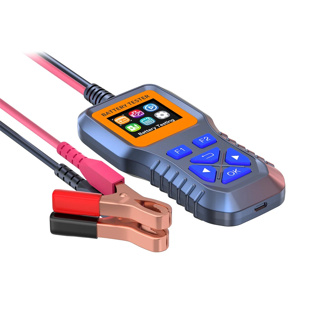 WEIYING K1S Portable Car Battery Tester Voltage Detection Battery Fault Diagnosis Tester Diagnostic Tool — view 9