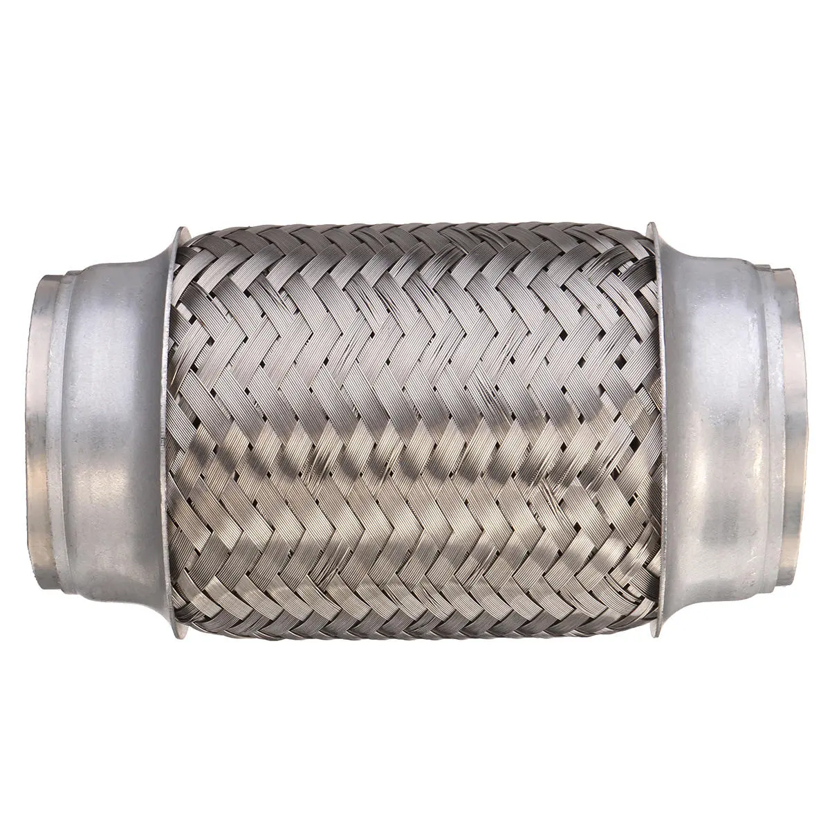 Weld On Exhaust Flexi Flexible Joint Repair Pipe Flex 63mm x 153mm — Weld