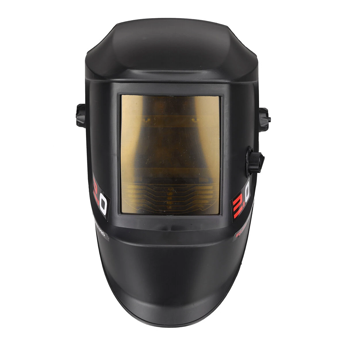 Welding Helmet Auto Darkening Blue Light Blocking True Color Solar Powered 1/1/1/1 Optical Clarity 2 Arc Sensors Shade 9-13 TIG MIG Stick Grind UV IR Protection Fast Switching — view 3