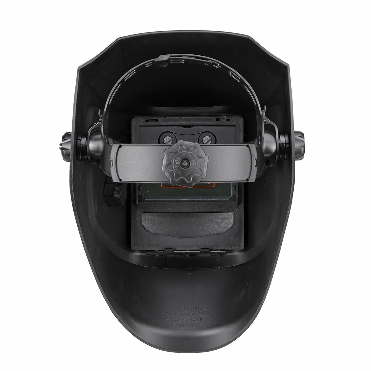 Welding Helmet Auto Darkening Blue Light Blocking True Color Solar Powered 1/1/1/1 Optical Clarity 2 Arc Sensors Shade 9-13 TIG MIG Stick Grind UV IR Protection Fast Switching — view 4