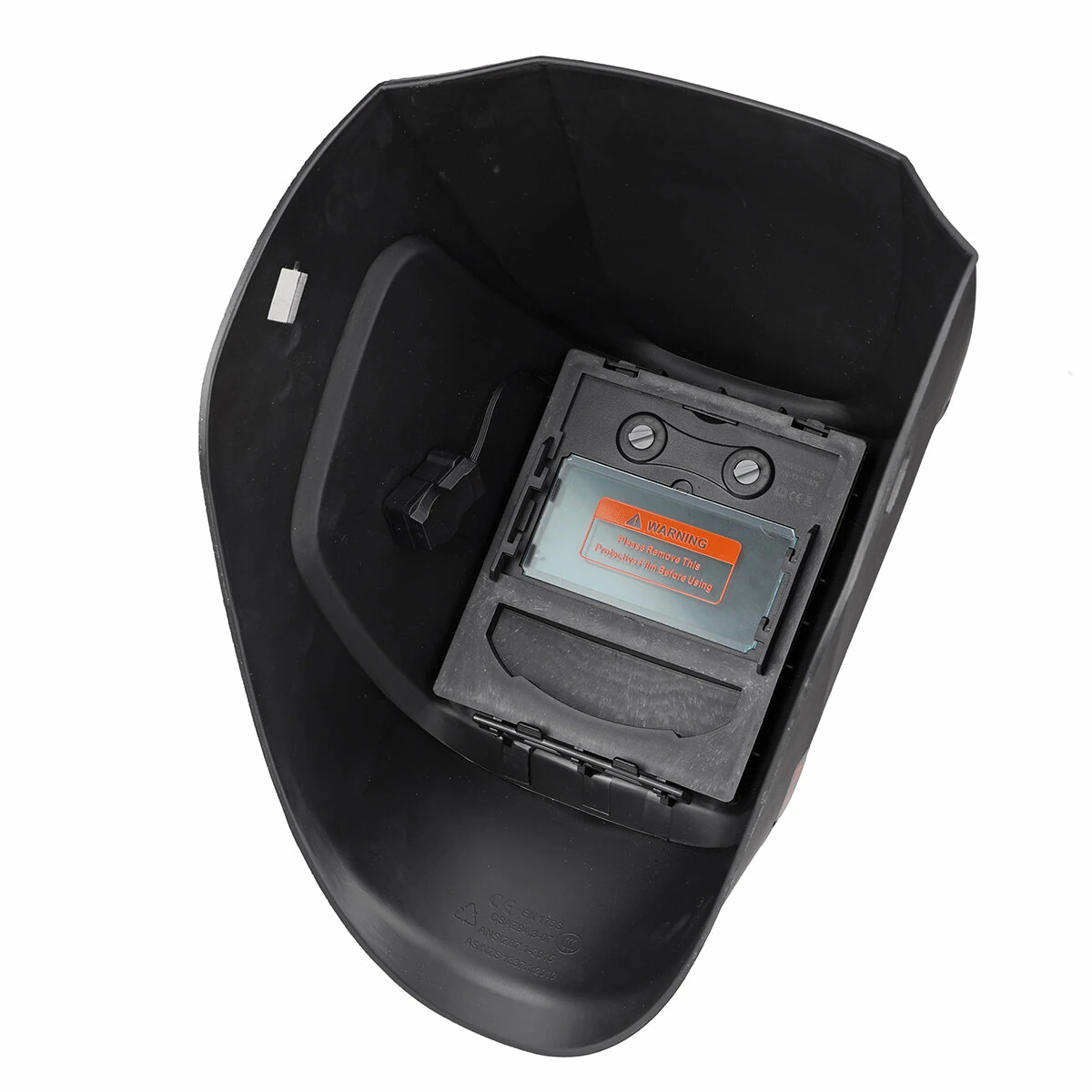 Welding Helmet Auto Darkening Blue Light Blocking True Color Solar Powered 1/1/1/1 Optical Clarity 2 Arc Sensors Shade 9-13 TIG MIG Stick Grind UV IR Protection Fast Switching — view 5