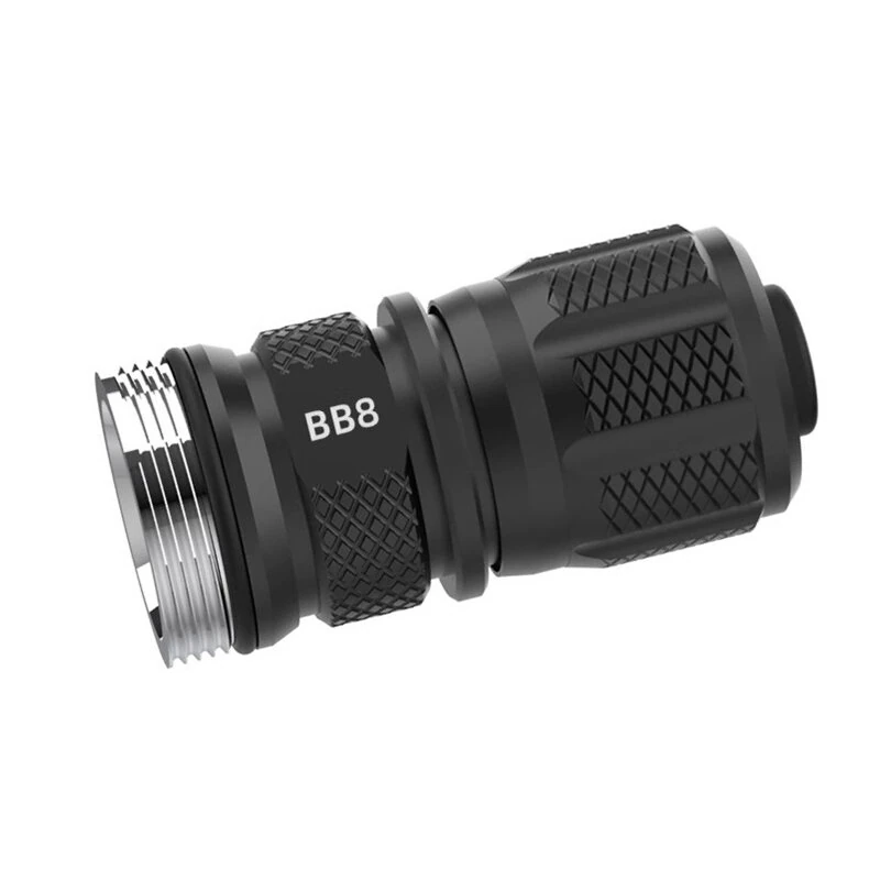 Weltool BB8 body and TC80 tail cap for Weltool W3Plus,T8,T8Plus,T8Plus TAC,W3Pro,W3Pro TAC