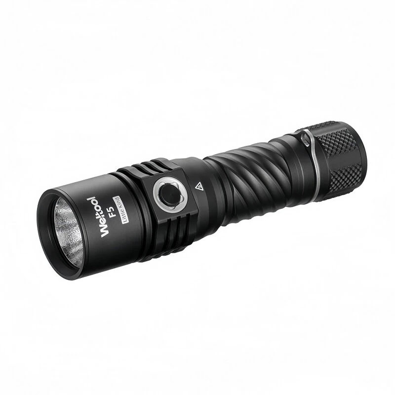 Weltool F5 4600LM High Lumen Flashlight 7000mAh 26650 Battery 342M Beam Distance IP67 Waterproof USB Rechargeable Tactical Light