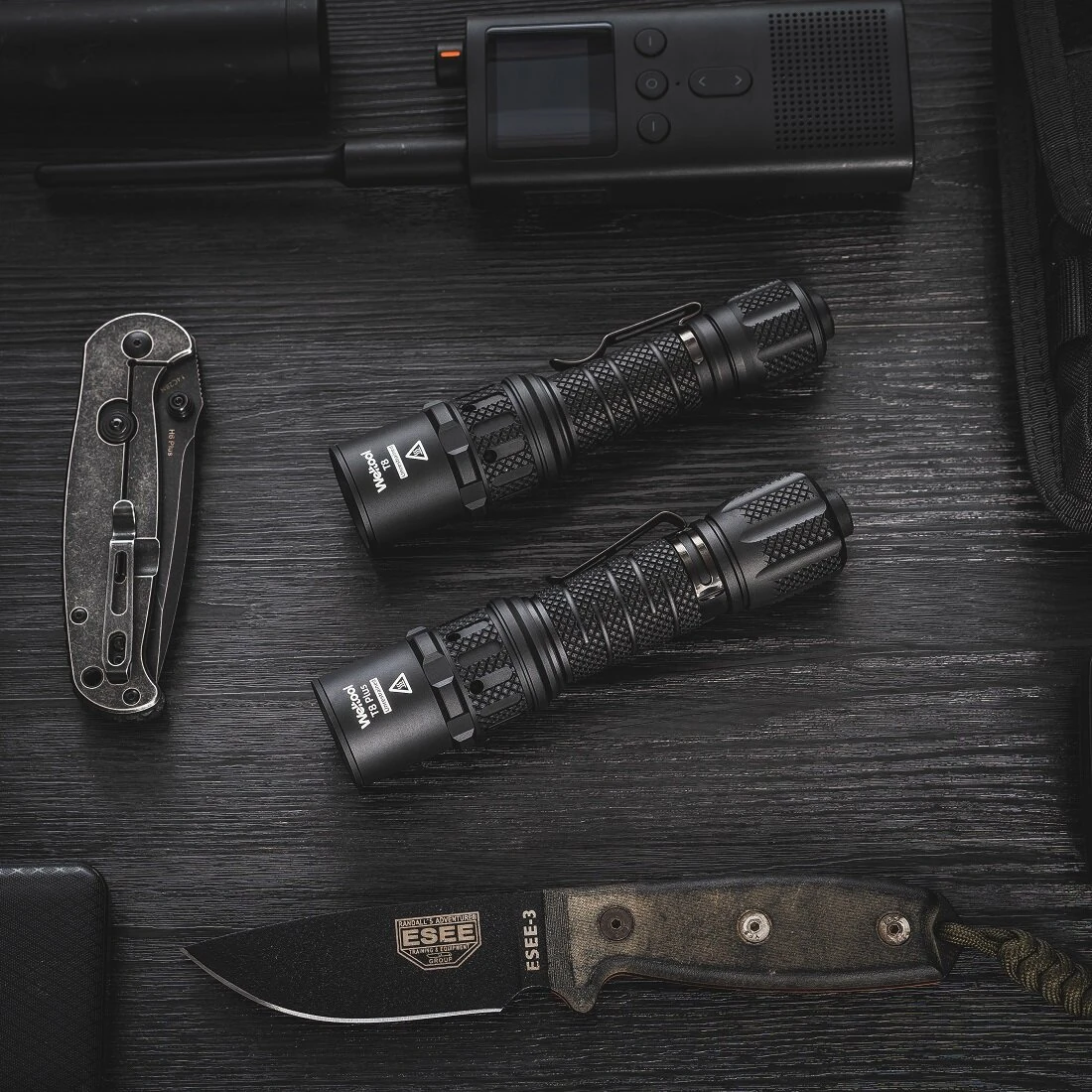 Weltool T8/ T8Plus LED Flashlights 2100 Lumen Ultra Bright LED Flashlight USB Led Torch — view 6