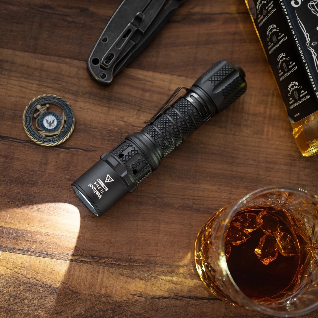 Weltool T8/ T8Plus LED Flashlights 2100 Lumen Ultra Bright LED Flashlight USB Led Torch — view 8