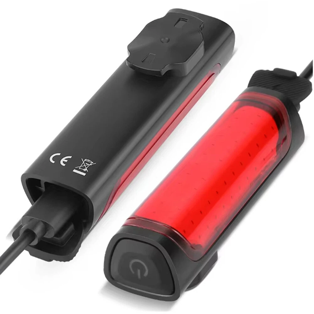 WEST BIKING 120LM Smart Brake Sensor Bicycle Taillight Lightweight  IP65 Waterproof Type-C Charging 8 Modes Flash Bike Rear Light for MTB Night Cycling Safety — view 11