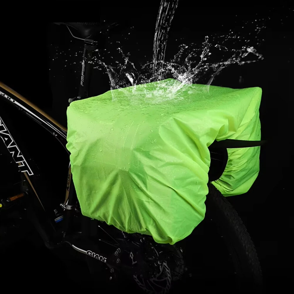 WEST BIKING 25L Bicycle Pannier Bag Waterproof Bike Rear Seat Bag Large Capacity Tail Seat Luggage Carrier Cycling Bags for MTB — view 9
