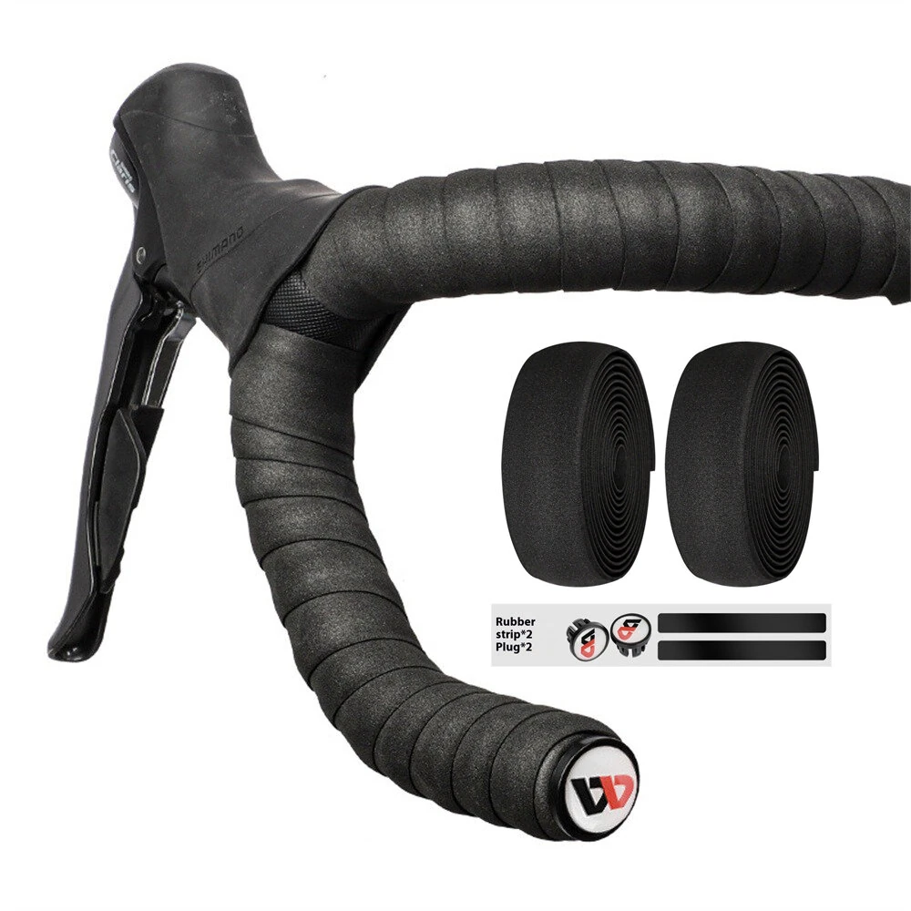 WEST BIKING Anti-Slip Road Bicycle Handle Tape EVA Wear-Resistant Bike Handlebar Tape Steering Wheel Cover Handle Bar Tape Belt — WEST BIKING