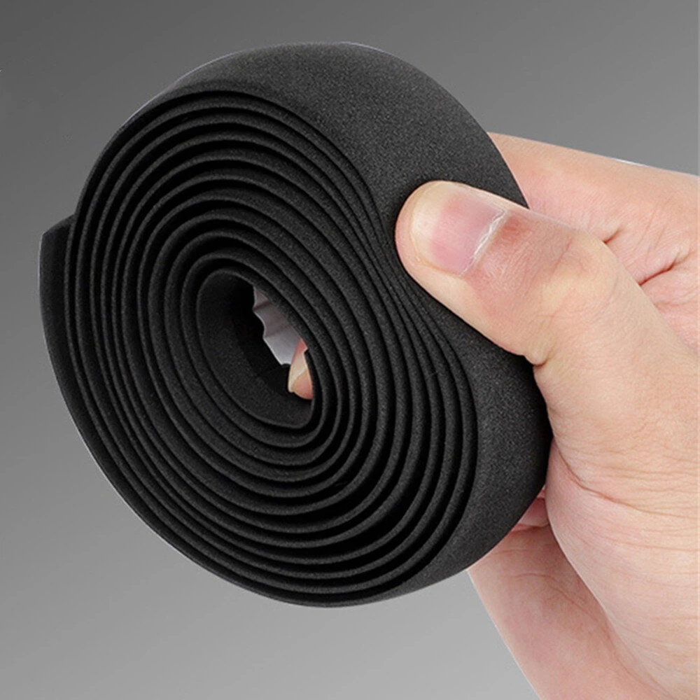 WEST BIKING Anti-Slip Road Bicycle Handle Tape EVA Wear-Resistant Bike Handlebar Tape Steering Wheel Cover Handle Bar Tape Belt — view 10