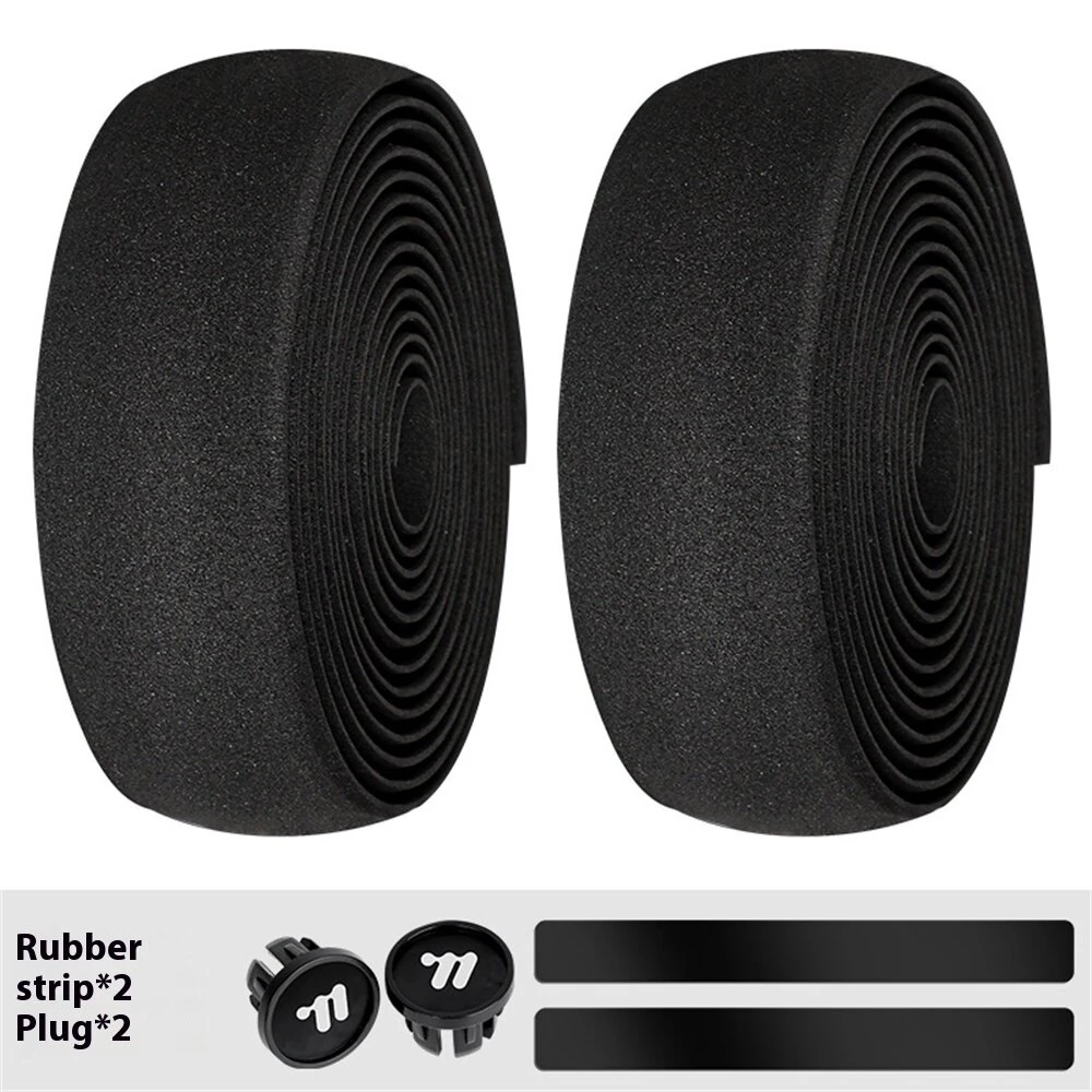 WEST BIKING Anti-Slip Road Bicycle Handle Tape EVA Wear-Resistant Bike Handlebar Tape Steering Wheel Cover Handle Bar Tape Belt — view 11