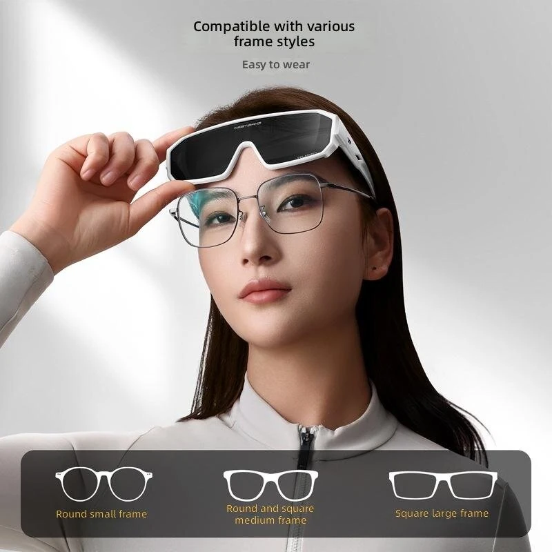 WEST BIKING Myopia-Fit Over Bicycle Sunglasses UV400 Protection HD Polarized Bike Goggles Cycling Driving Fishing Sports Eyeglasses — view 6
