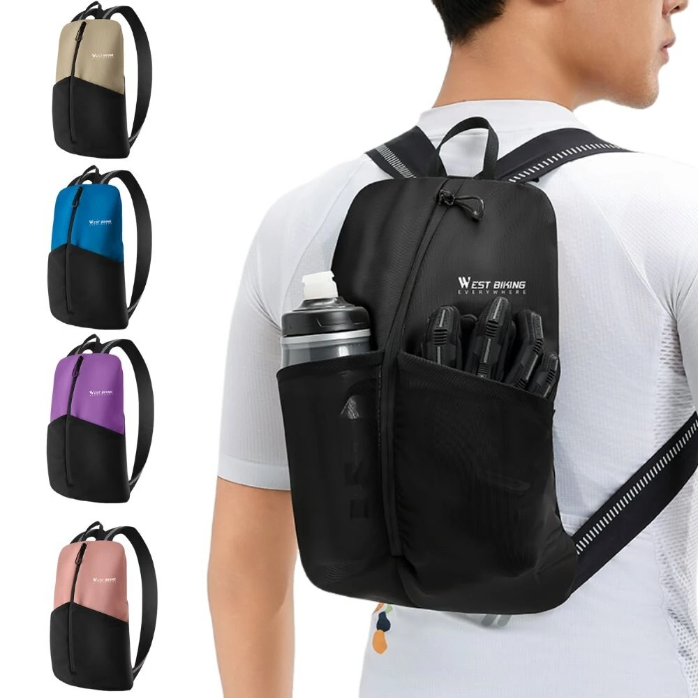 WEST BIKING Road Bike Cycling Backpack 3L Capacity Ultralight Portable Water-Repellent Outdoor Climbing Cycling Travel Bag — WEST BIKING