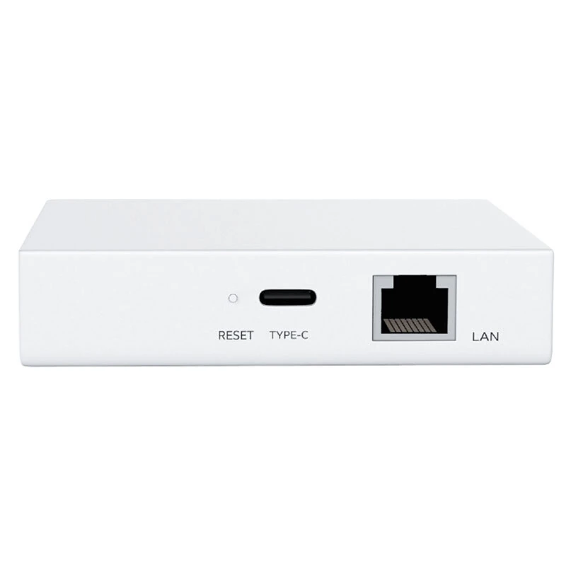 WG016 Tuya Smart Zigbe Wired Multimode Gateway Ethernet 128 Devices Smart Life App Remote Control Home Automation Hub — view 3