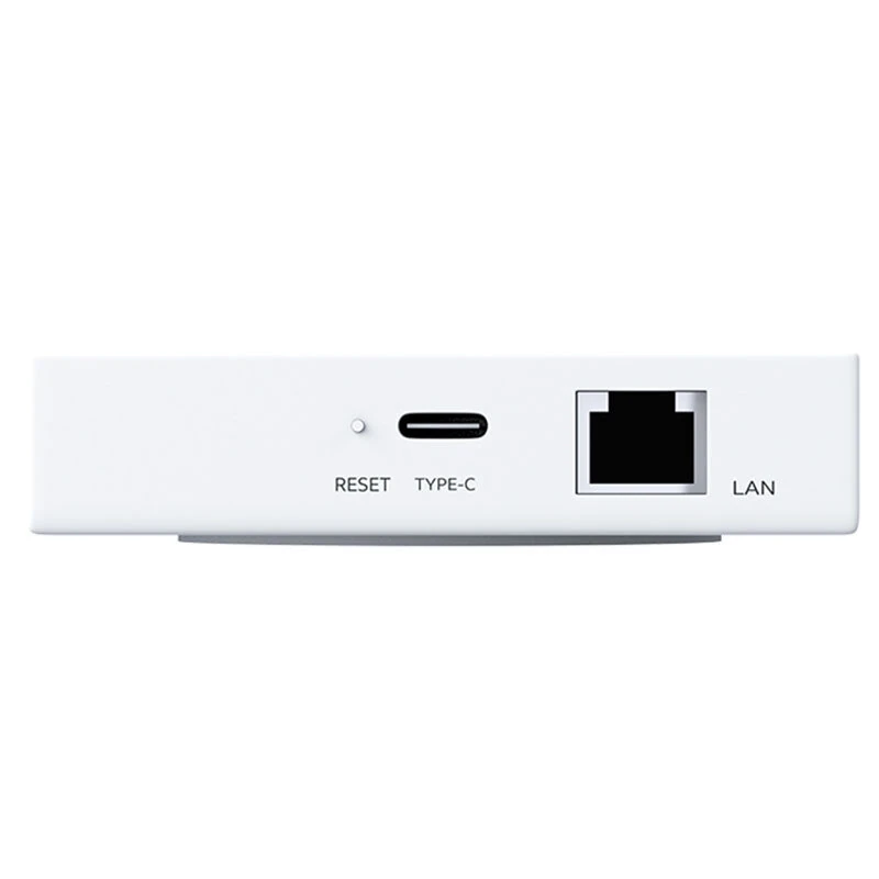 WG016 Tuya Smart Zigbe Wired Multimode Gateway Ethernet 128 Devices Smart Life App Remote Control Home Automation Hub — view 4