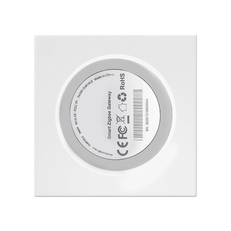 WG016 Tuya Smart Zigbe Wired Multimode Gateway Ethernet 128 Devices Smart Life App Remote Control Home Automation Hub — view 5