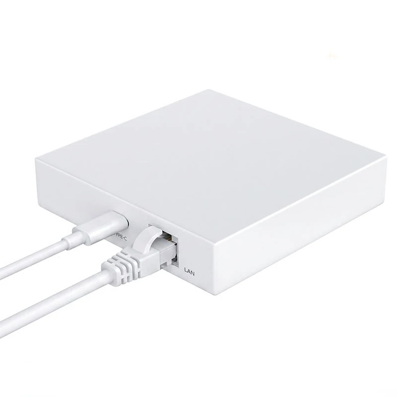 WG016 Tuya Smart Zigbe Wired Multimode Gateway Ethernet 128 Devices Smart Life App Remote Control Home Automation Hub — view 7