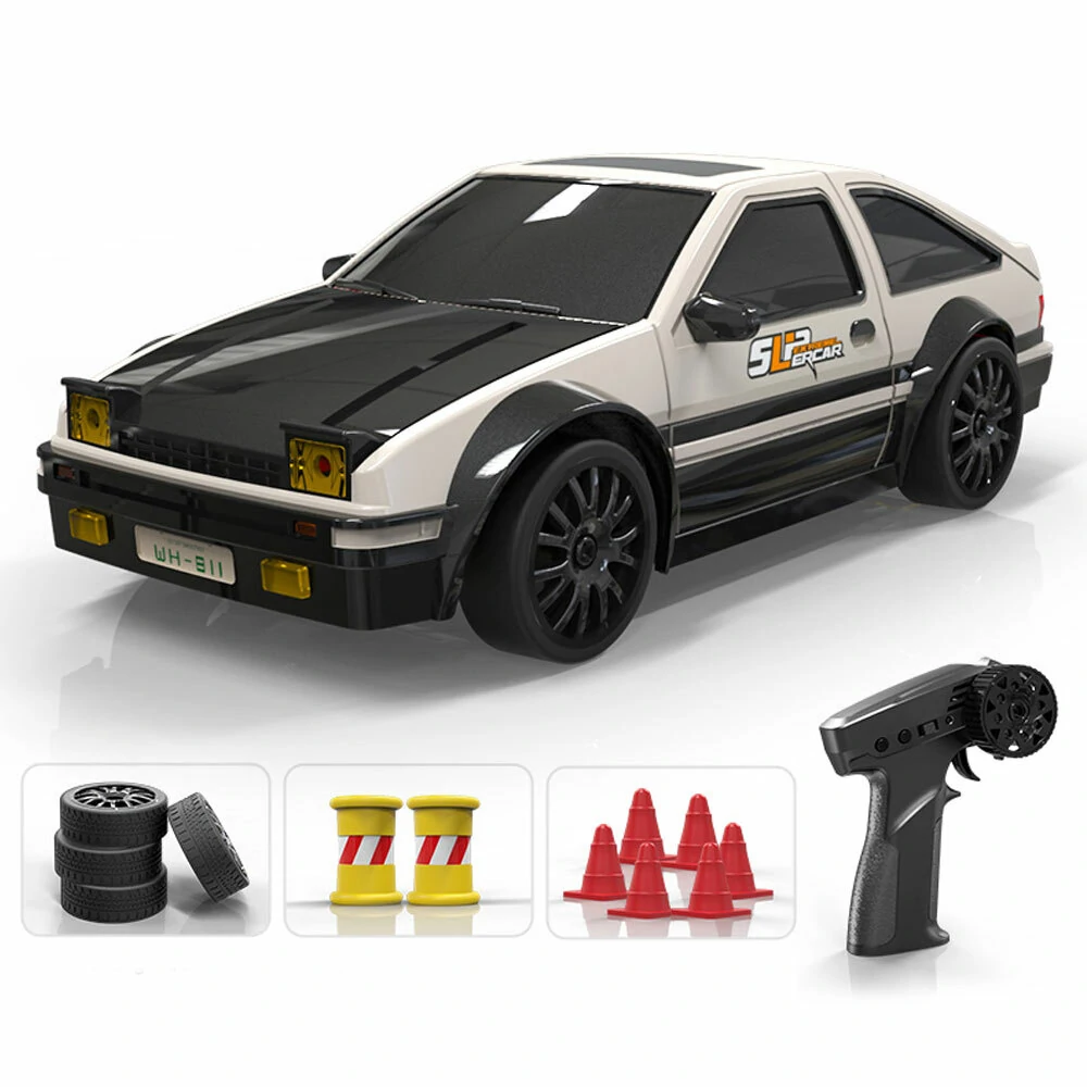 WH S811 1/24 2.4G 4WD Drift RC Car On-Road Vehicles RTR Model — Pricio