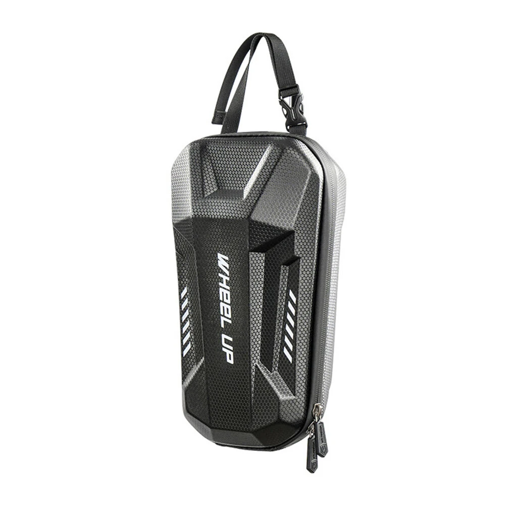 WHEELUP 3L Electric Scooter Front Bag Waterproof EVA Hard Shell Storage Bag Front Hanging Bag for Electric Scooter Bike — view 11