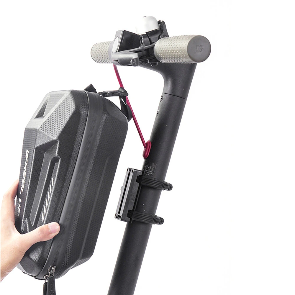 WHEELUP 3L Electric Scooter Front Bag Waterproof EVA Hard Shell Storage Bag Front Hanging Bag for Electric Scooter Bike — view 5