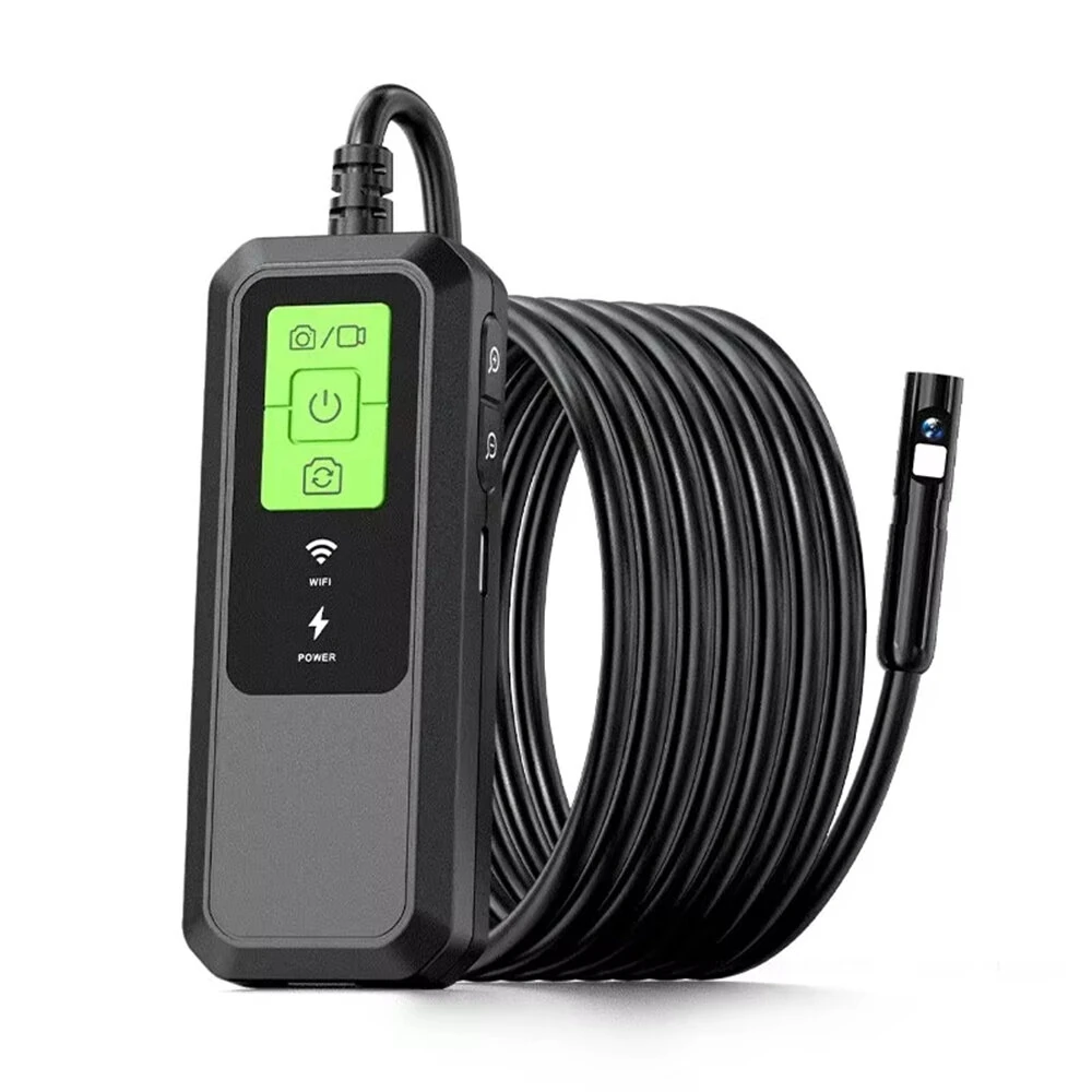 WiFi Industrial Endoscope HD Resolution Dual Lens Inspection Tools For Car Repair Pipeline Maintenance Home Appliance Testing Android IOS — WiFi