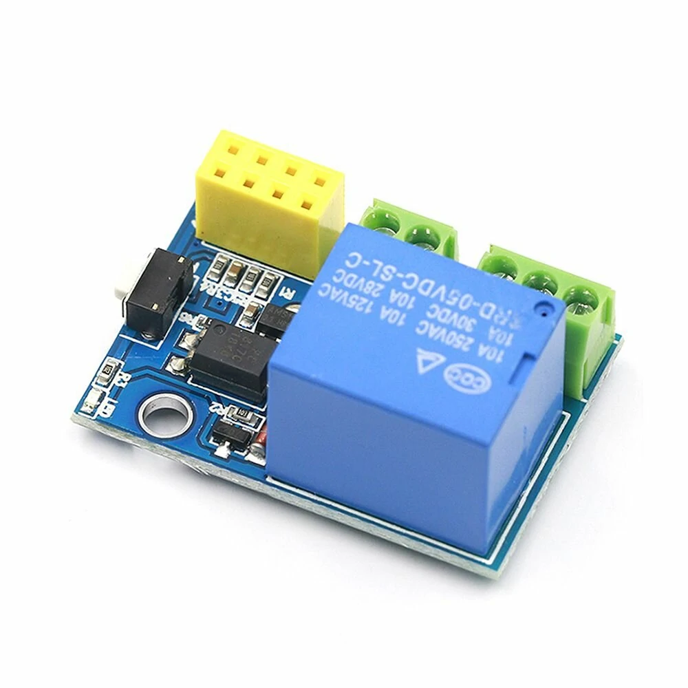 WiFi Relay Module with ESP8266 ESP-01S WIFI Module Relay Remote Control Switch 5V Timer Wifi Relay — view 2