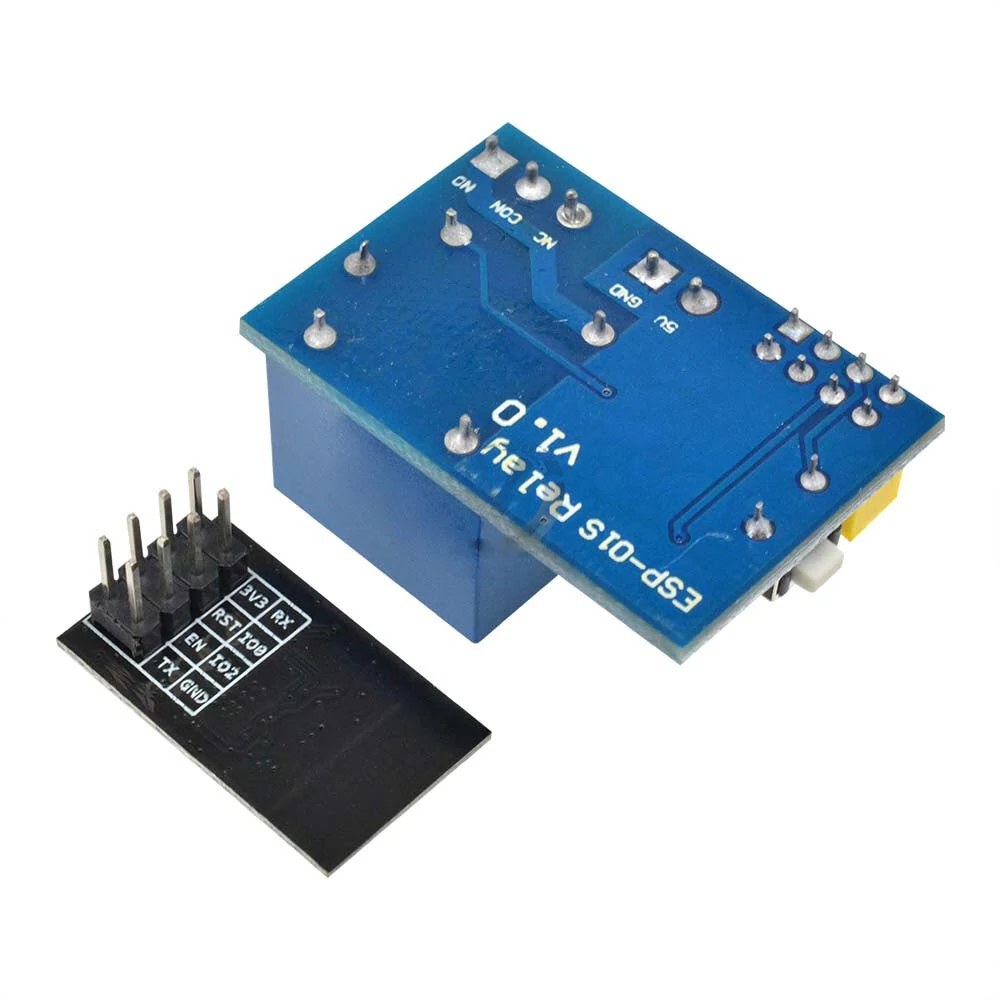 WiFi Relay Module with ESP8266 ESP-01S WIFI Module Relay Remote Control Switch 5V Timer Wifi Relay — view 3