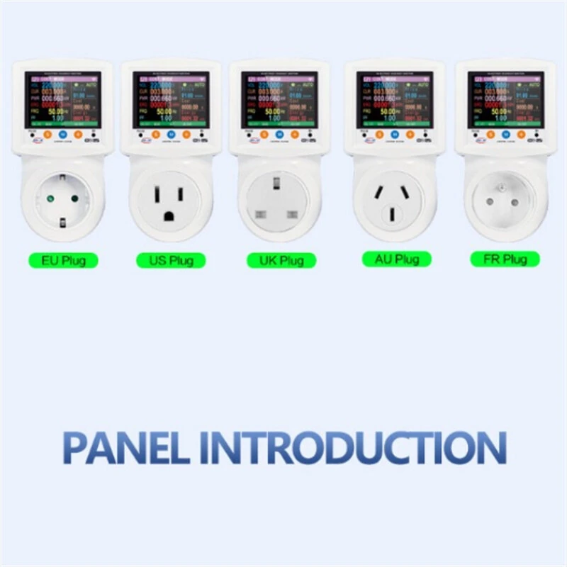 WiFi Smart Protection Socket Tuya App Control Over & Under Voltage Protection Adjustable Power Settings Pure Copper Nickel-Plated Conductors 3250W CE Certified — view 5