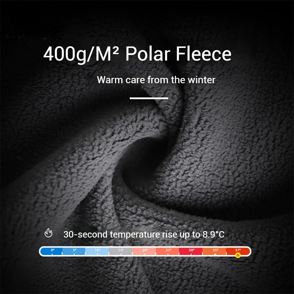 Winter Motorcycle Cycling Chest Protector Adjustable Neck Cover Windproof Outdoor Skiing Neck Warmer — view 4