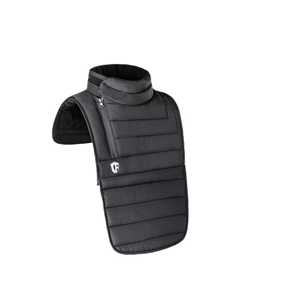 Winter Motorcycle Cycling Chest Protector Adjustable Neck Cover Windproof Outdoor Skiing Neck Warmer — view 7