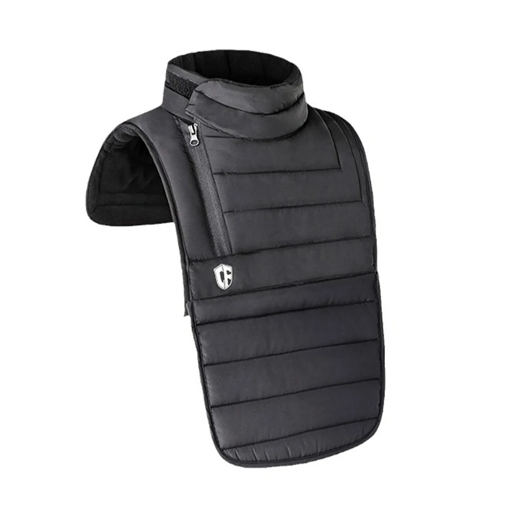 Winter Motorcycle Riding Windproof Chest Protector Detachable Warm Neckband Waterproof Cold-proof Outdoor Ski Headgear Neckband — image 1