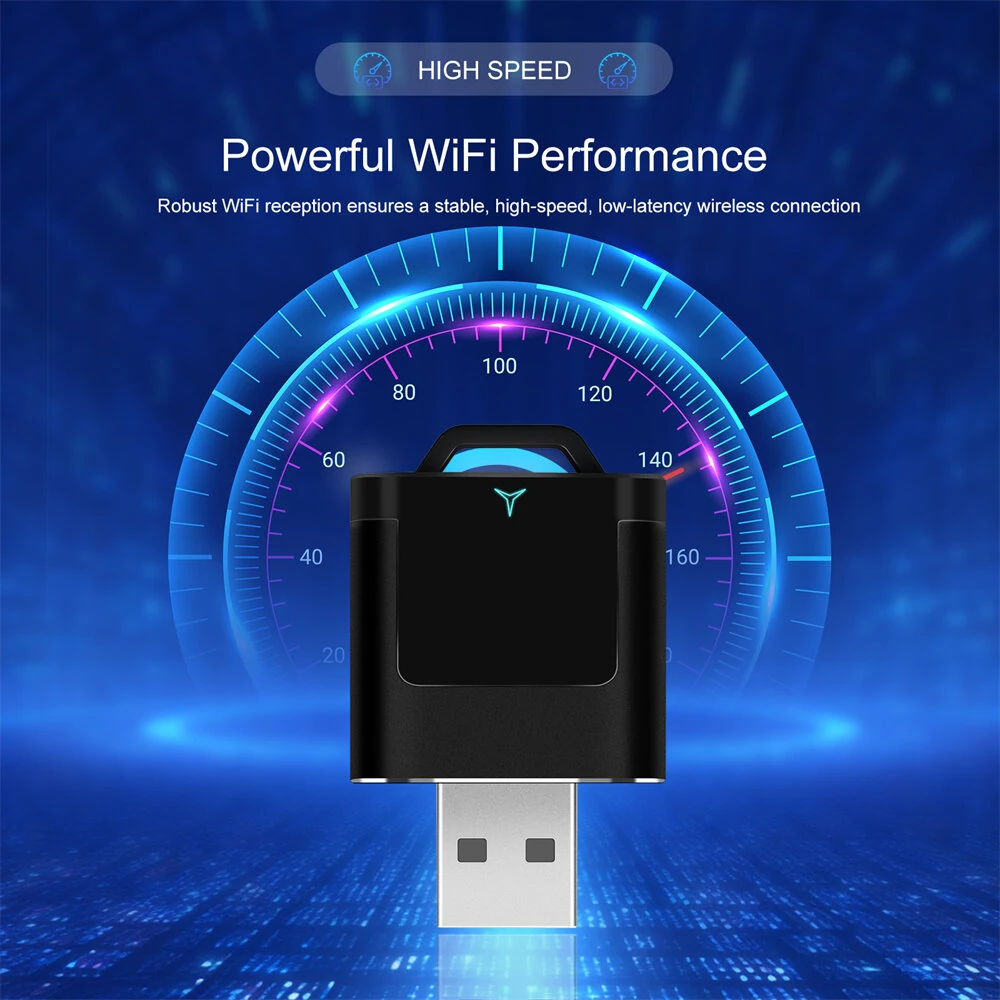 Wired to Wireless CarPlay Android Auto 2in1 Mini Adapter 5GHz WiFi5 Suitable for Original Wired Carplay/Auto Cars — view 6